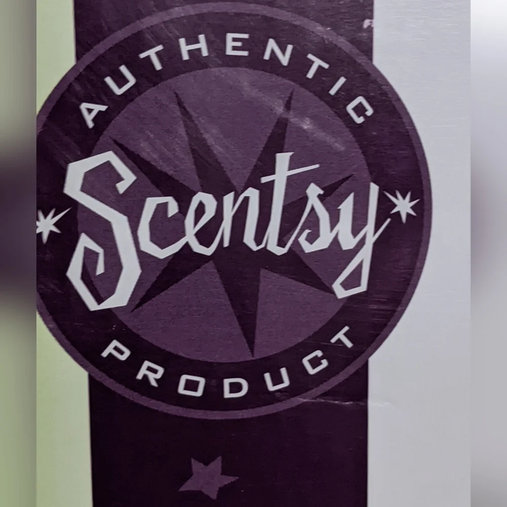 Scentsy Easter Bunny Warmer - White, Pink, and Purple, Yellow - Picture 5 of 8